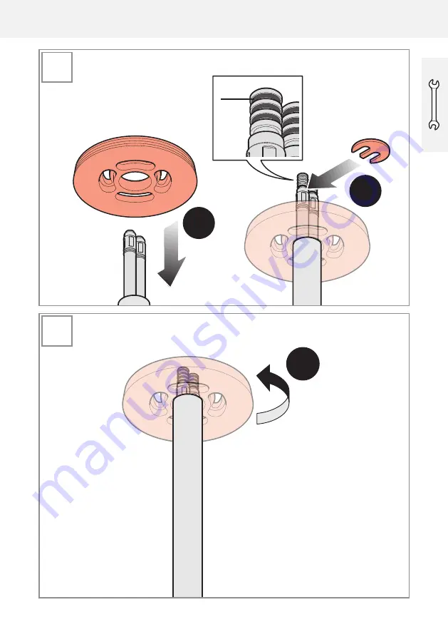 Salvatori Fantini Rubinetti P404B Manual Download Page 9