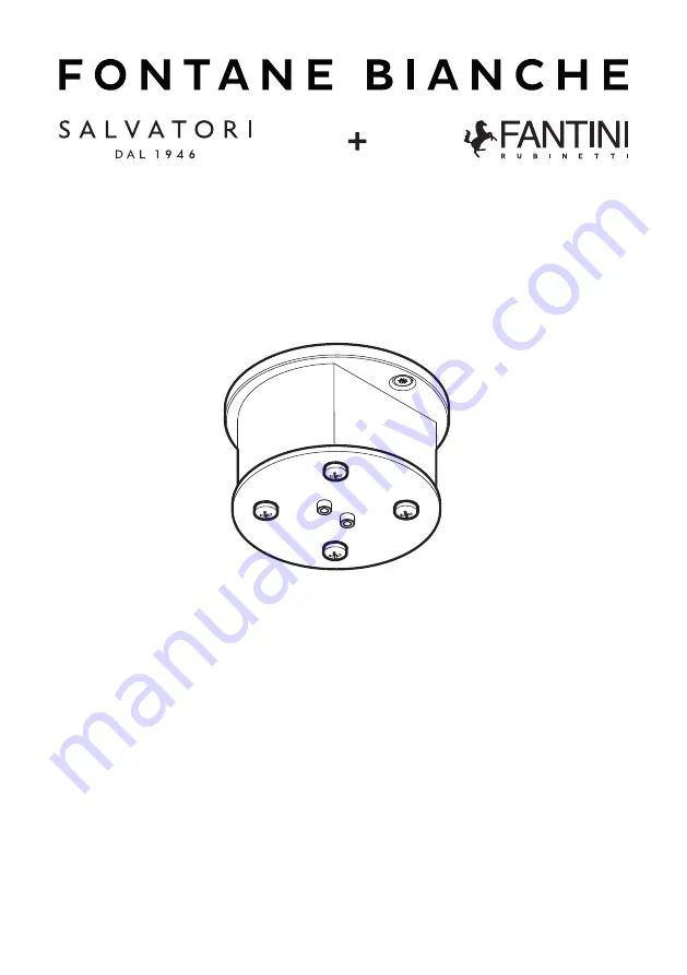 Salvatori Fantini Rubinetti P404B Manual Download Page 17