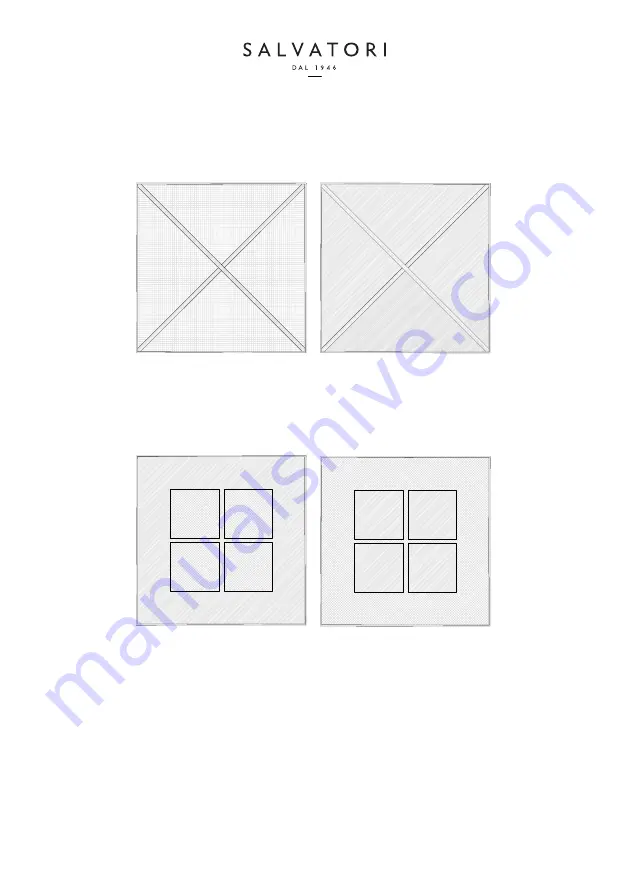 Salvatori INTARSI QUADRO S1 Manual Download Page 4