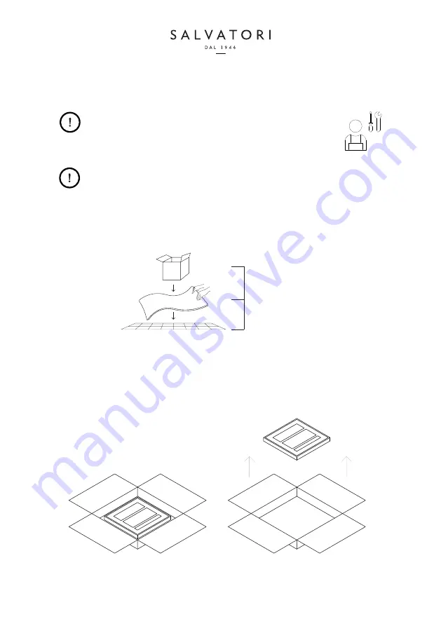 Salvatori INTARSI QUADRO S1 Manual Download Page 8