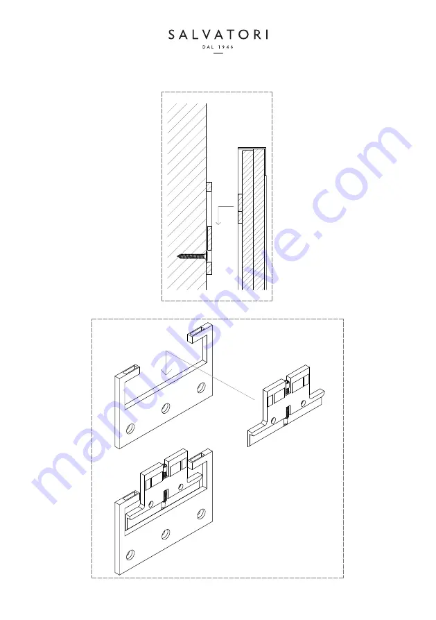 Salvatori INTARSI QUADRO S1 Manual Download Page 14