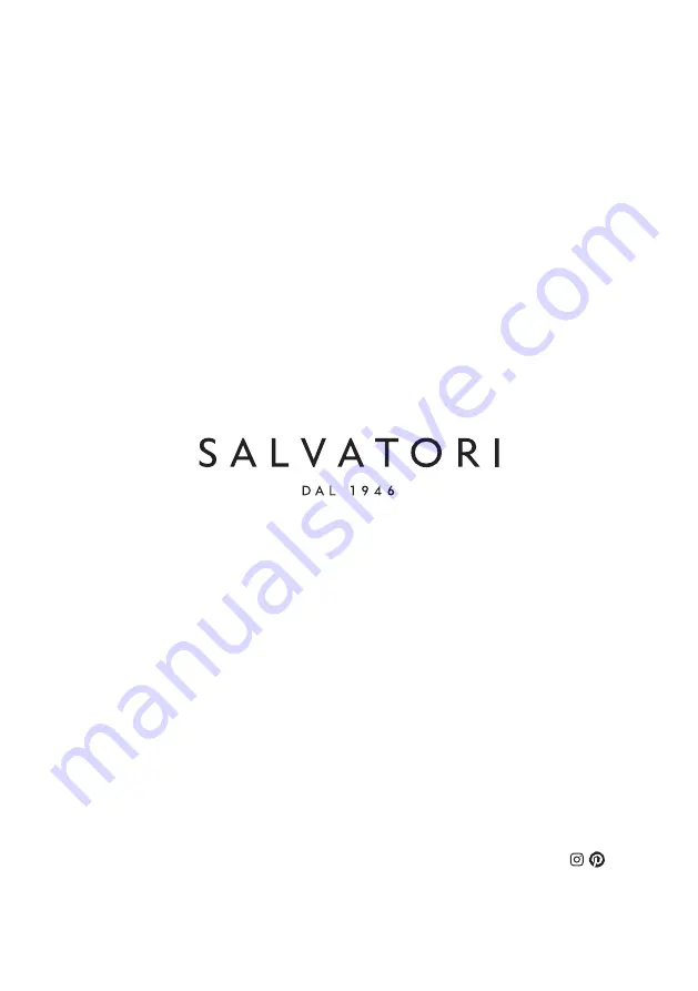 Salvatori INTARSI QUADRO S1 Manual Download Page 20