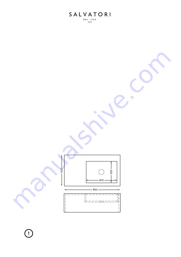 Salvatori STILETTO 90 Assembly Instructions Manual Download Page 2