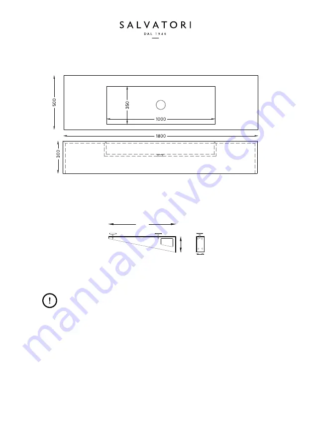 Salvatori STILETTO 90 Assembly Instructions Manual Download Page 4