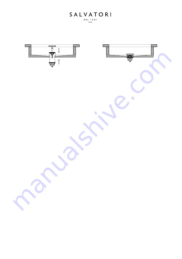 Salvatori STILETTO 90 Assembly Instructions Manual Download Page 12