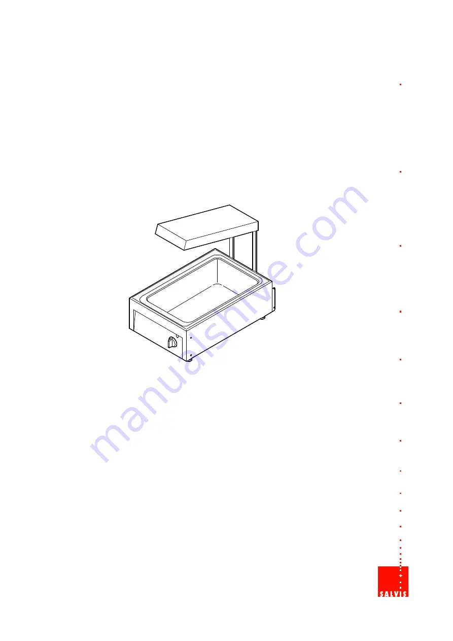 Salvis Smartline ASF1 BI371852 Operating Instructions Manual Download Page 1