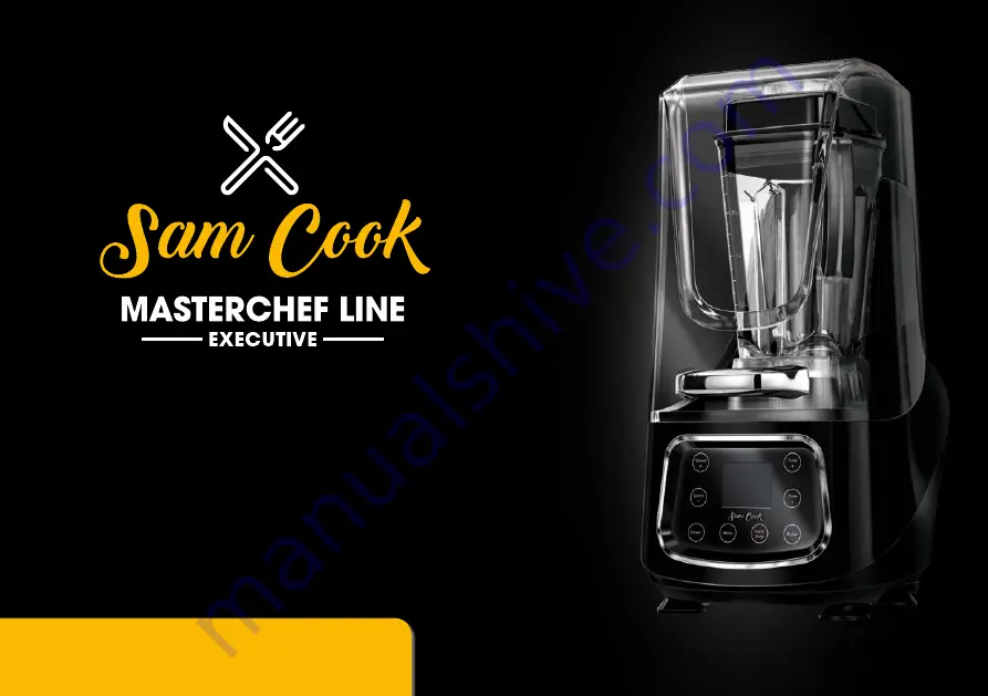 Sam Cook Masterchef Line Executive PSC-40 User Manual Download Page 1