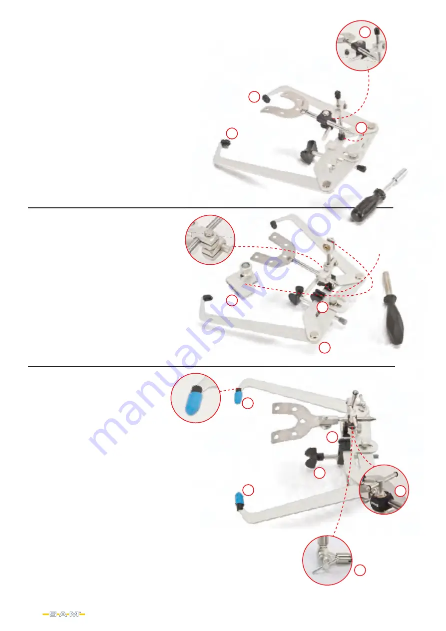 Sam AXIOQUICK Manual Download Page 30