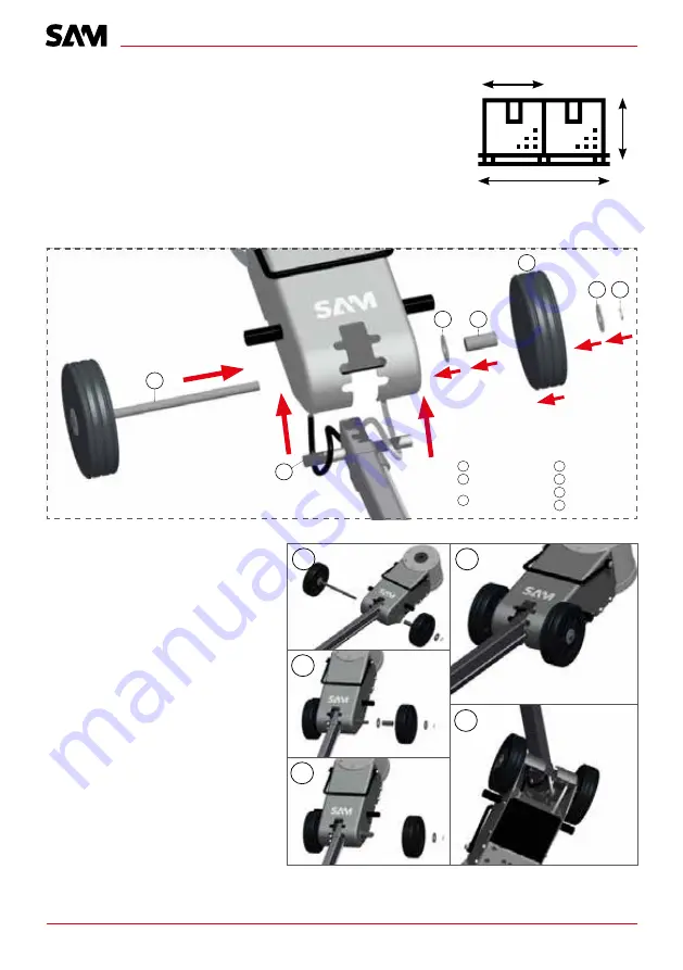 Sam CRH215NB Technical Manual Download Page 40