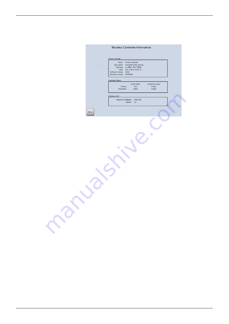 Sam Sirius 840 User Manual Download Page 72