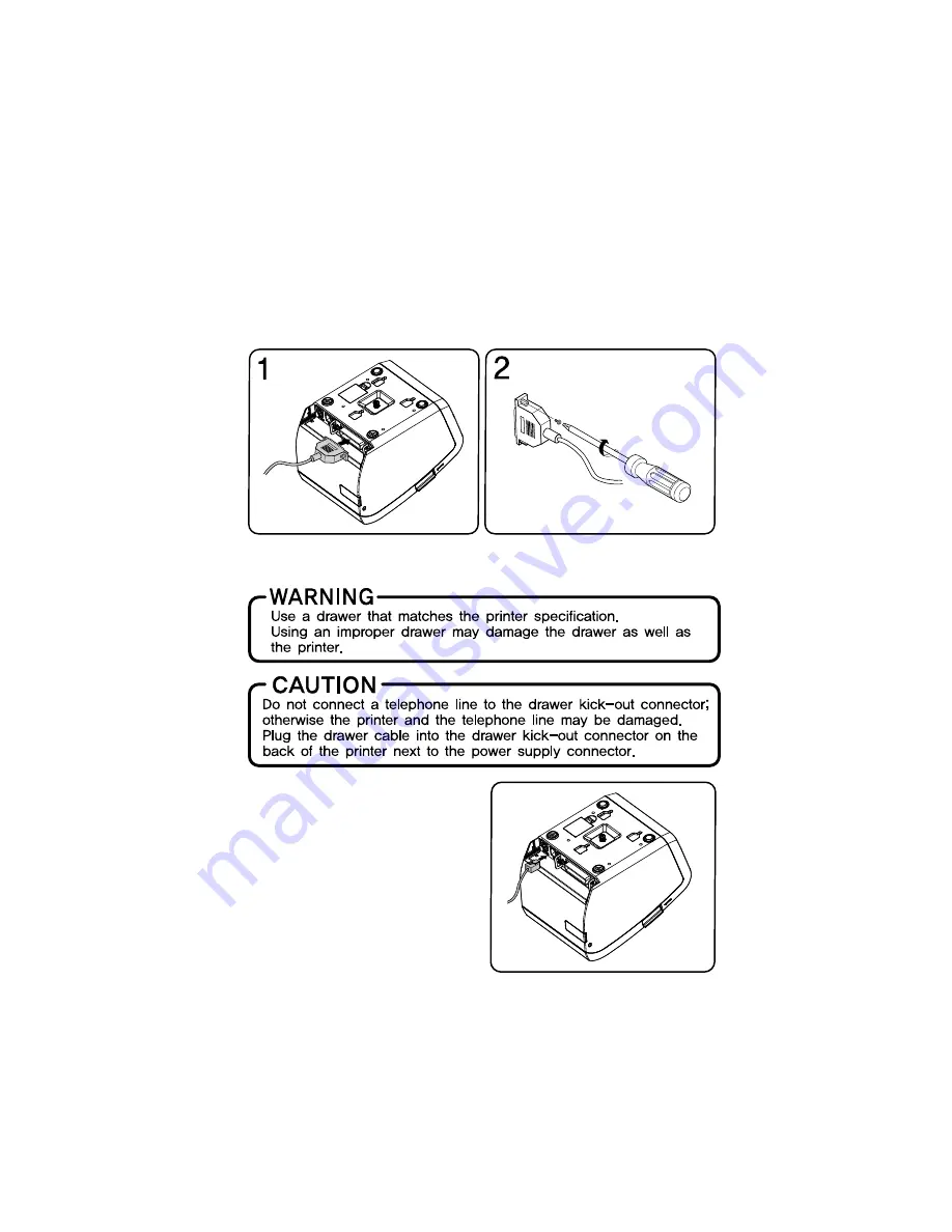 Sam4s ellix 30 Operator'S Manual Download Page 8