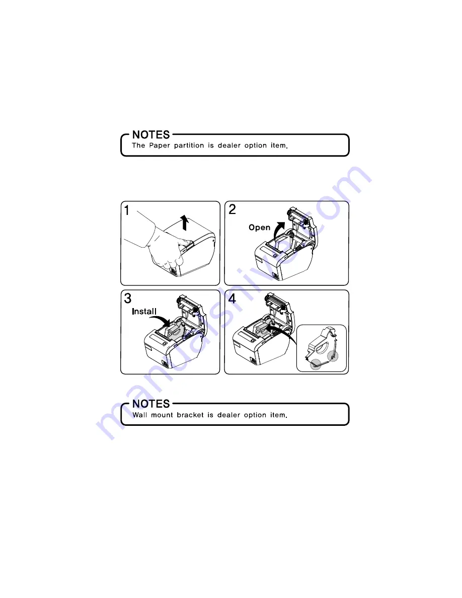 Sam4s ellix 30 Operator'S Manual Download Page 11