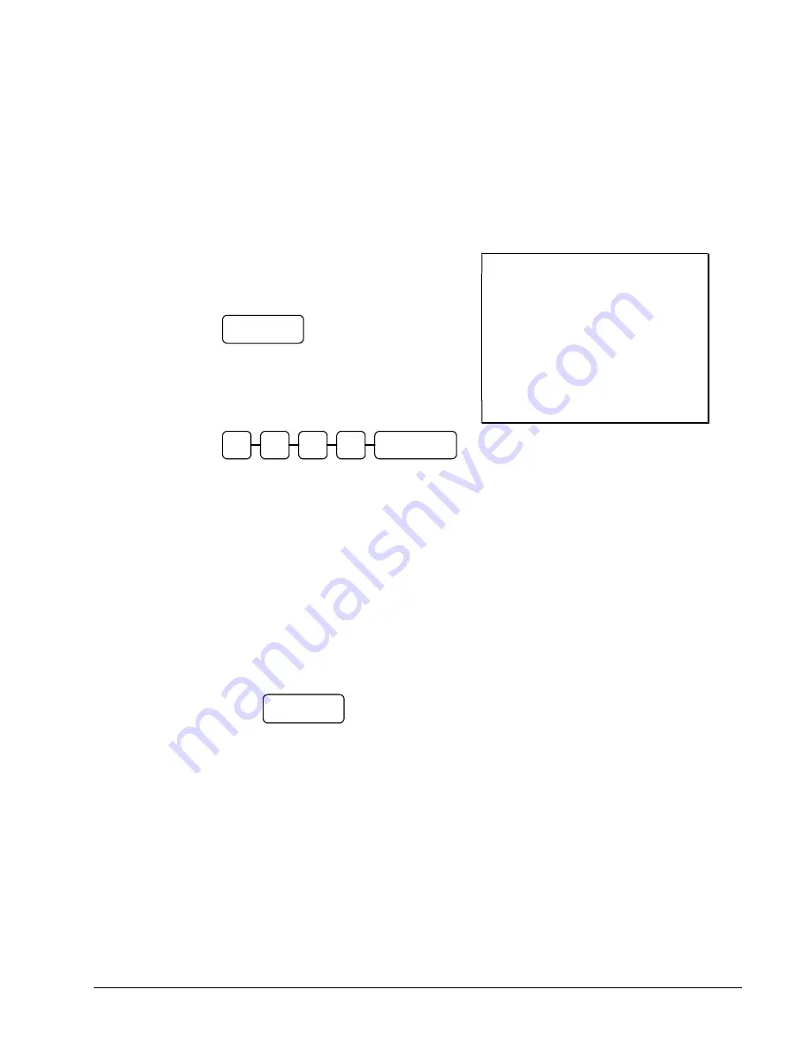 Sam4s ER-260EJ Operating And Programming Manual Download Page 59