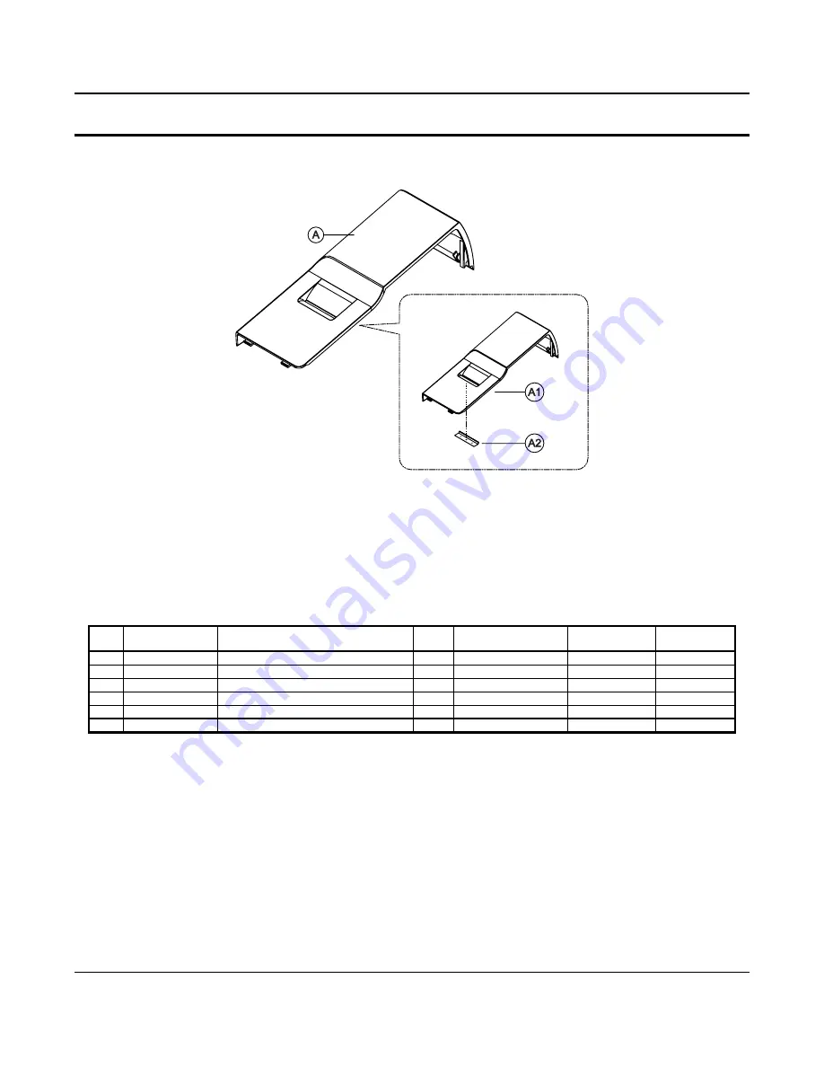 Sam4s ER-280 SERIES Service Manual Download Page 40