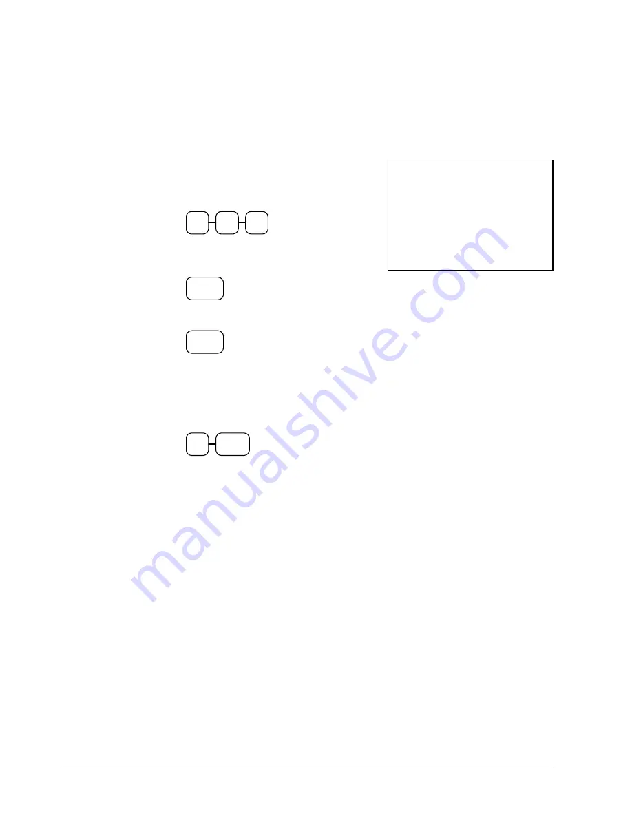 Sam4s ER-350 II SERIES Operator'S And Programming Manual Download Page 34