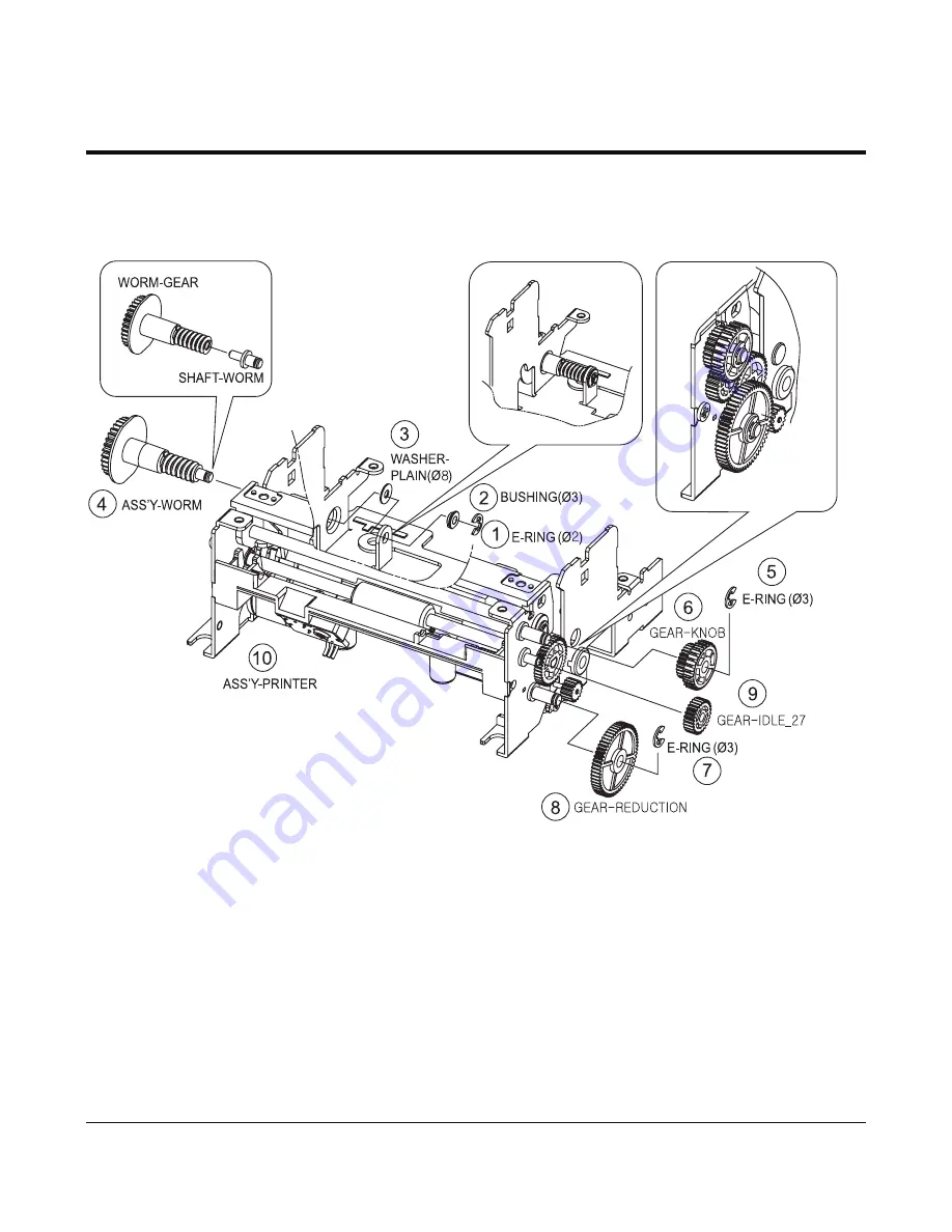 Sam4s ER-350 II SERIES Скачать руководство пользователя страница 22