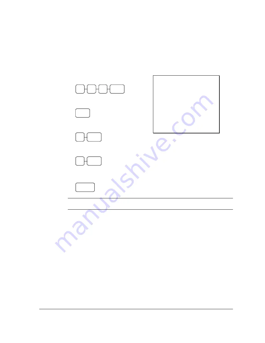 Sam4s ER-430M Operation And Program Manual Download Page 65