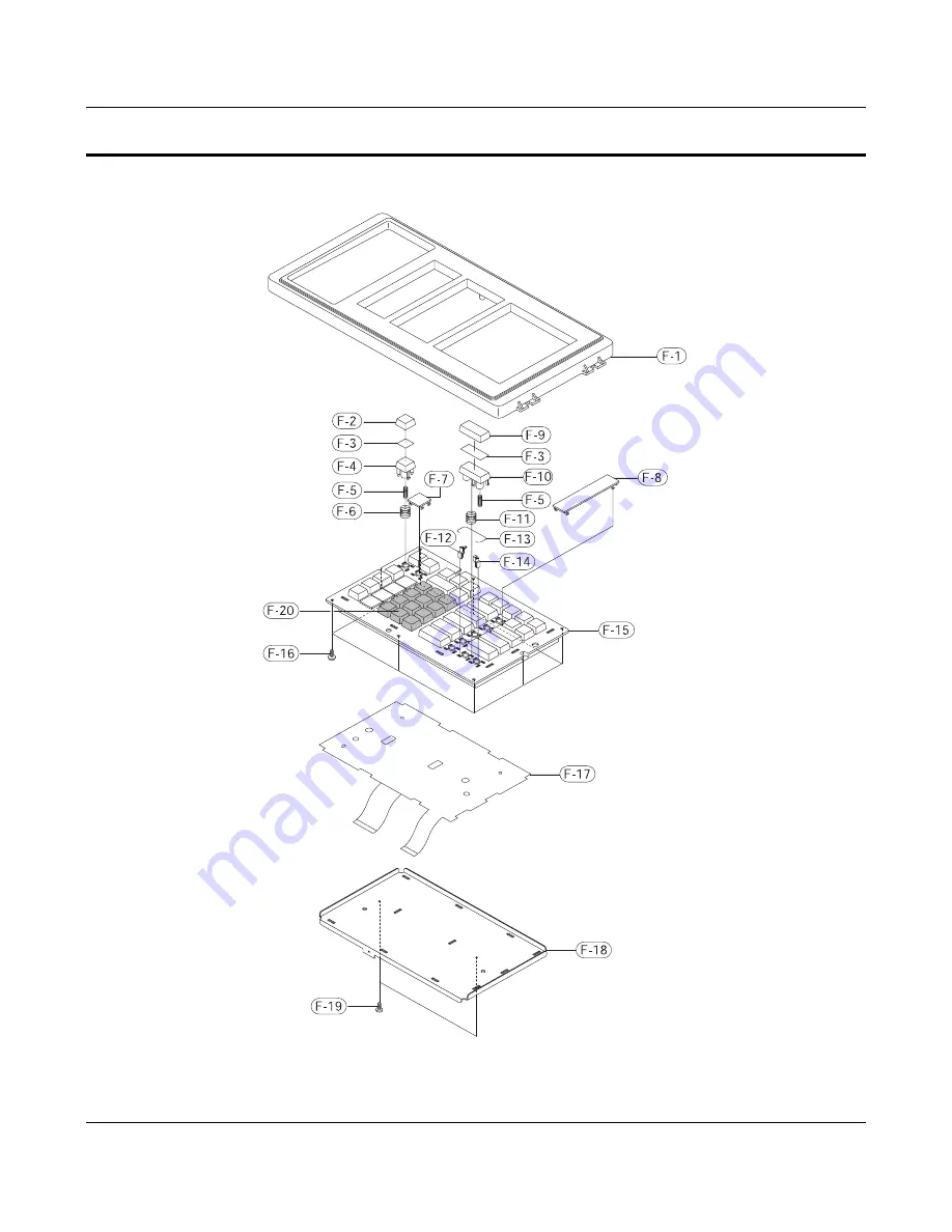 Sam4s ER-5100 II SERIES Service Manual Download Page 50