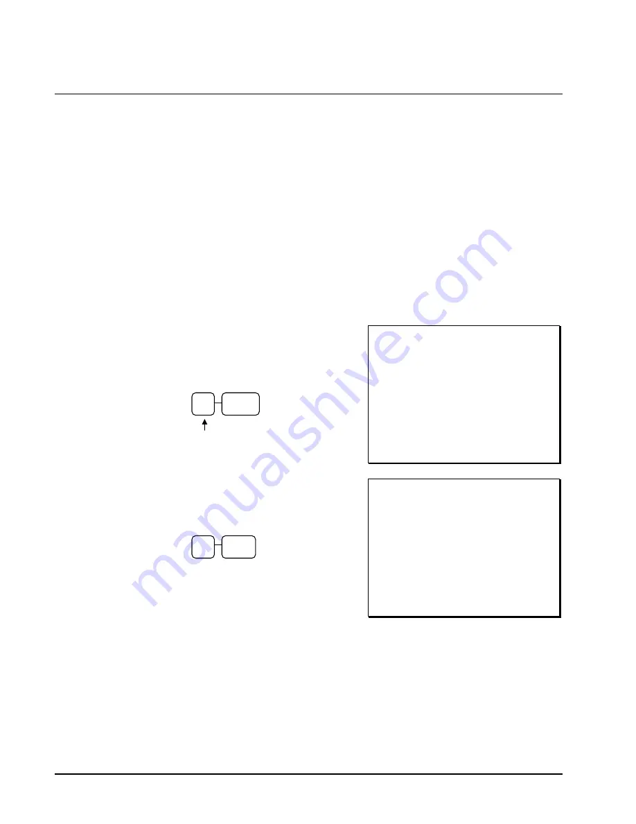 Sam4s ER-5200M Operator'S And Programming Manual Download Page 28