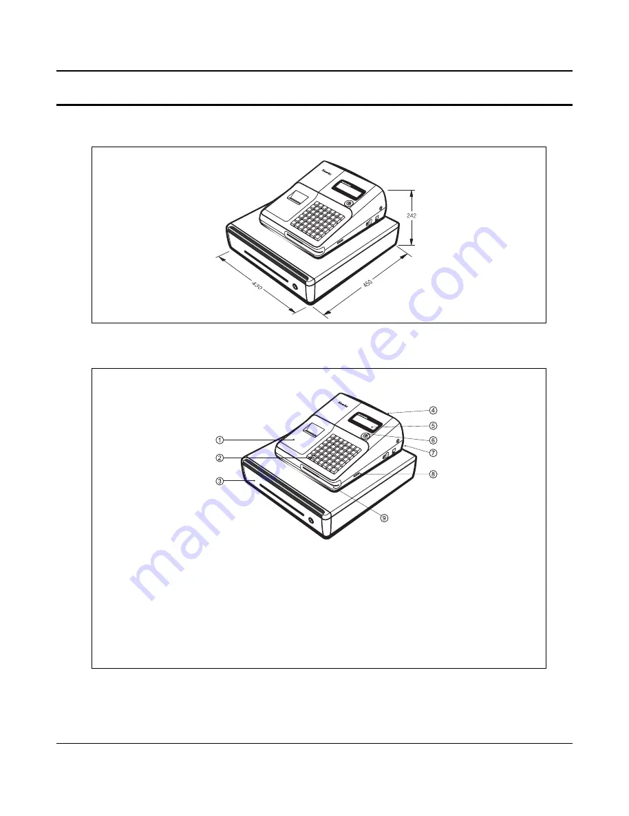 Sam4s ER-Series Service Manual Download Page 8