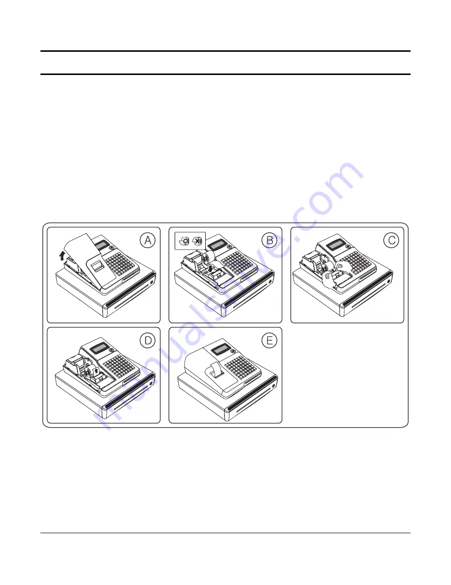 Sam4s ER-Series Service Manual Download Page 16