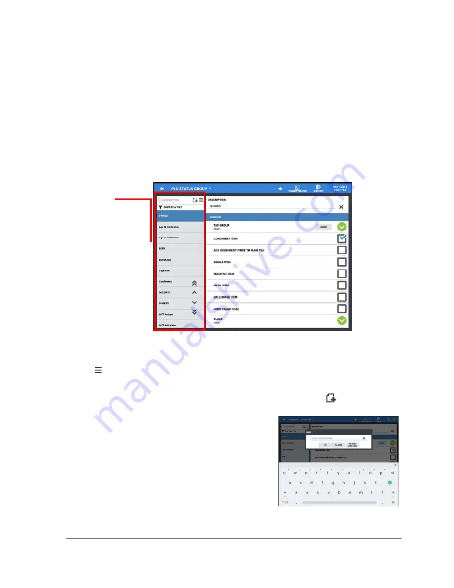 Sam4s SAM4POS Скачать руководство пользователя страница 85