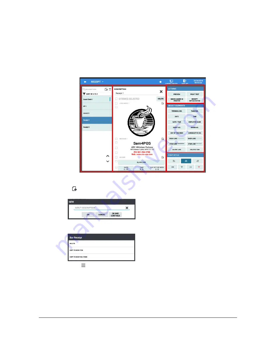 Sam4s SAM4POS Скачать руководство пользователя страница 153