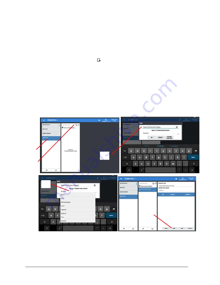 Sam4s SAM4POS Program Reference Manual Download Page 176