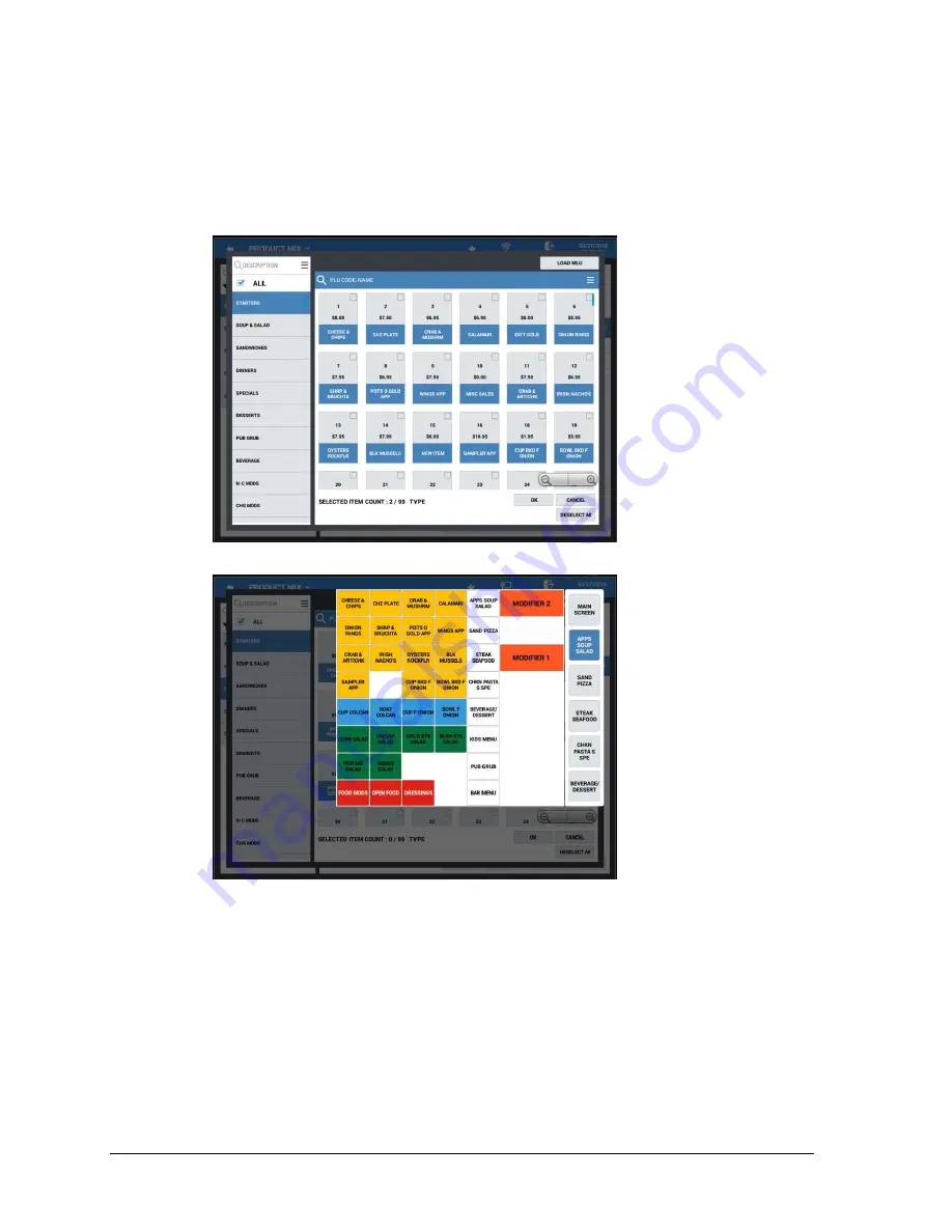 Sam4s SAM4POS Program Reference Manual Download Page 196