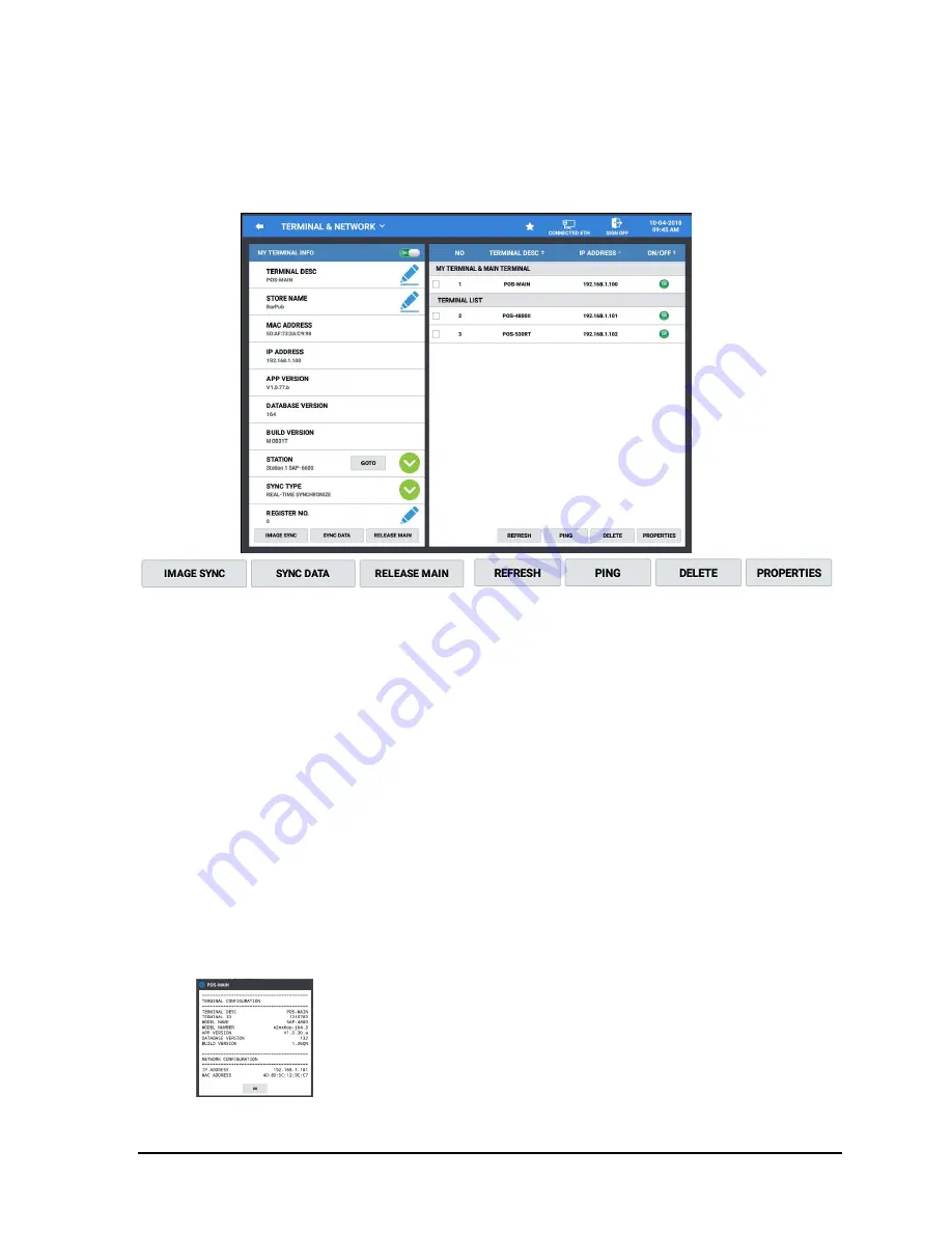 Sam4s SAM4POS Program Reference Manual Download Page 255