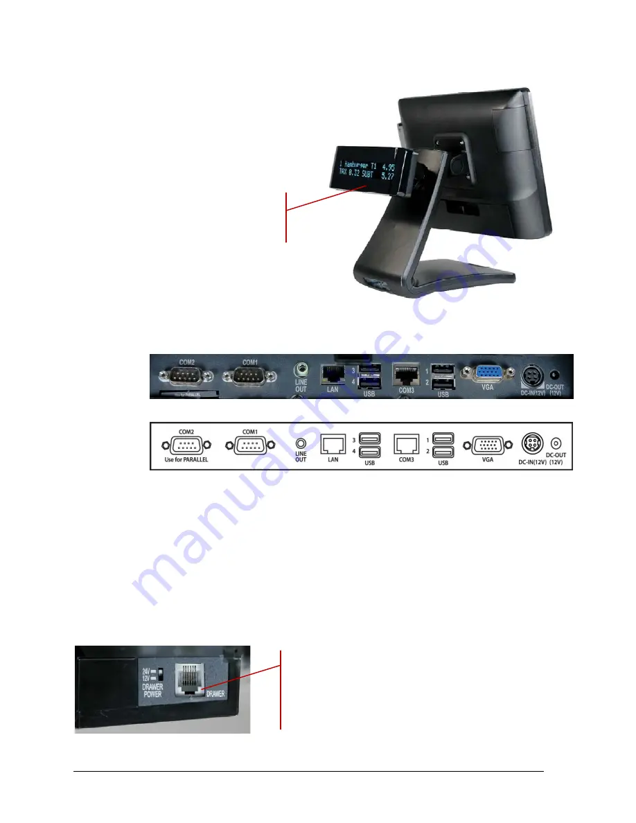 Sam4s SAP-6600II Скачать руководство пользователя страница 14