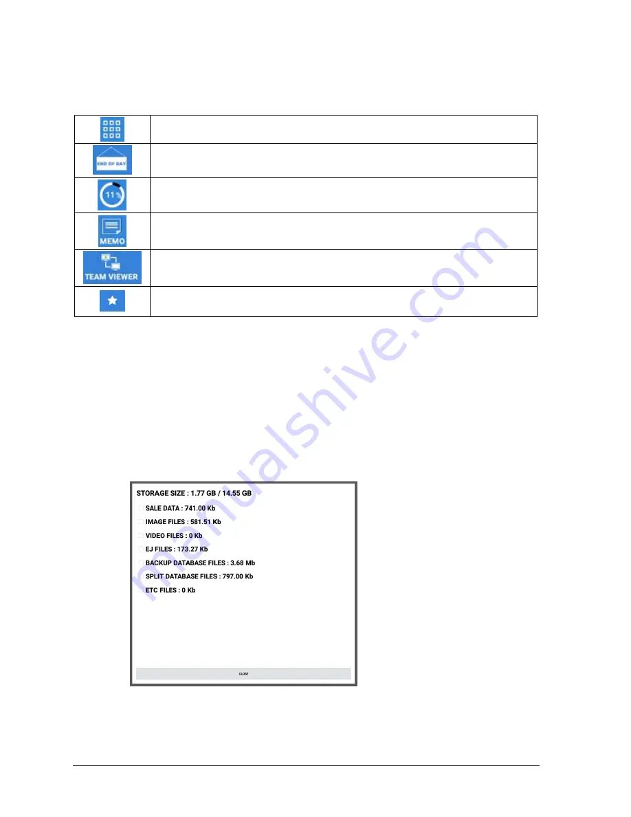 Sam4s SAP-6600II Operator'S Manual Download Page 26