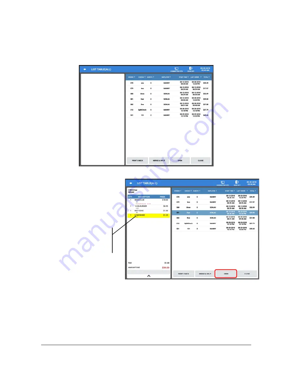 Sam4s SAP-6600II Скачать руководство пользователя страница 109