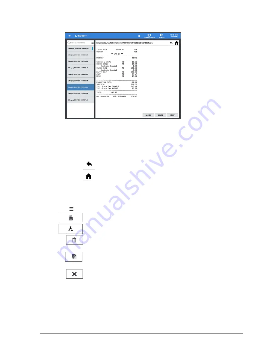 Sam4s SAP-6600II Скачать руководство пользователя страница 161