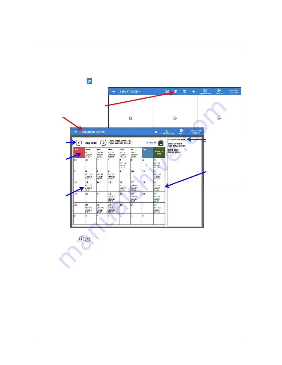 Sam4s SAP-6600II Скачать руководство пользователя страница 164