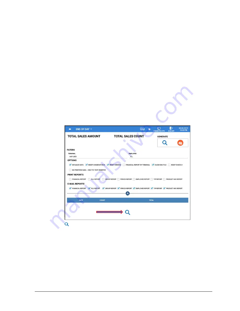 Sam4s SAP-6600II Operator'S Manual Download Page 165