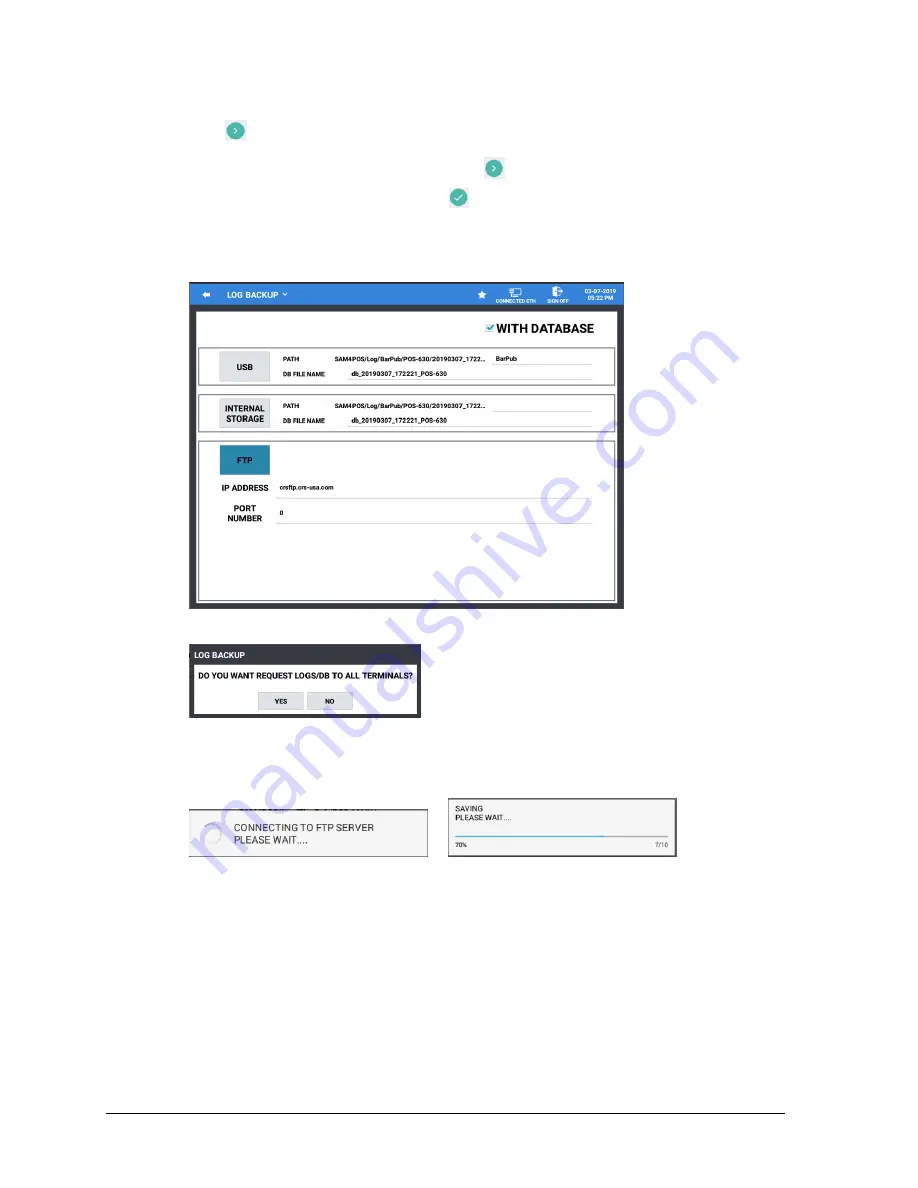 Sam4s SAP-6600II Operator'S Manual Download Page 228