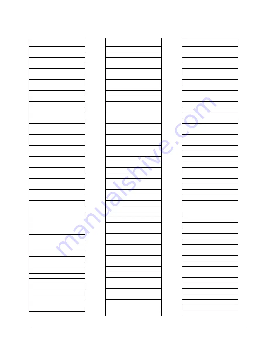 Sam4s SPS-1000 Programming Manual Download Page 57