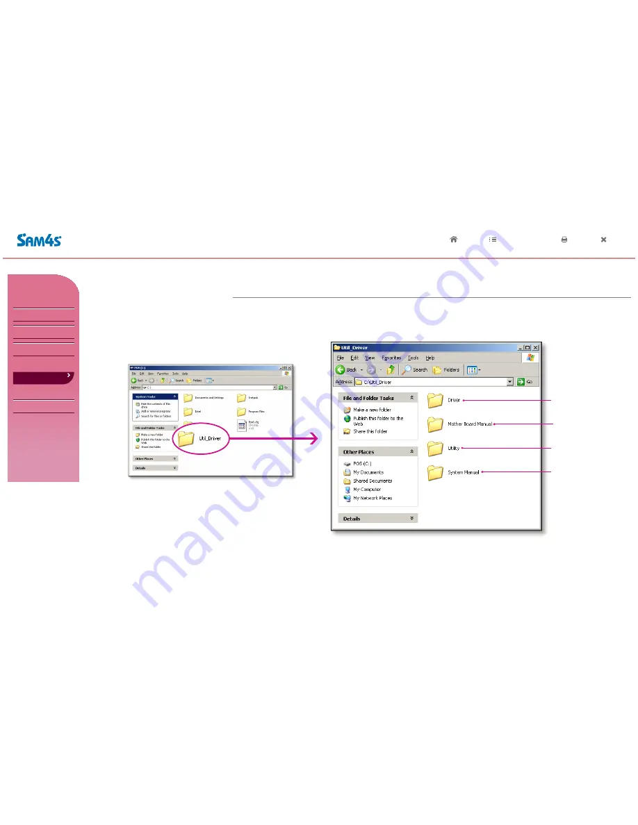 Sam4s SPT-3700 series Manual Download Page 23