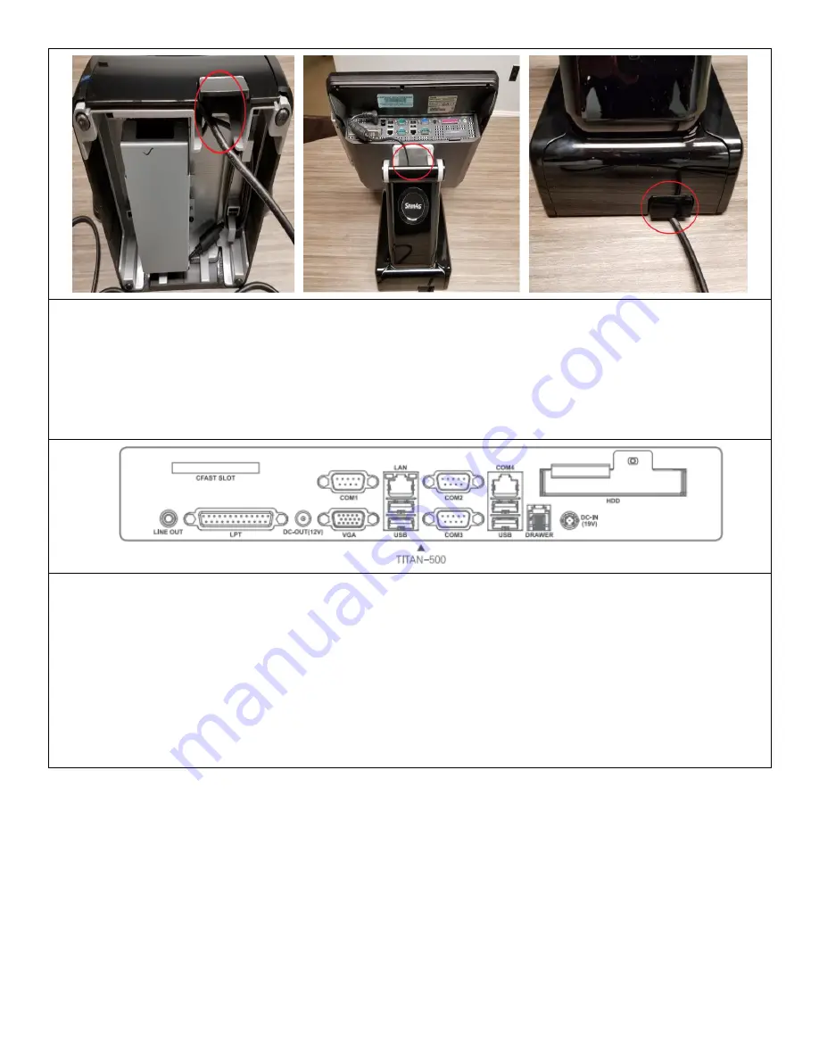 Sam4s Titan-560 Installation Manual Download Page 5