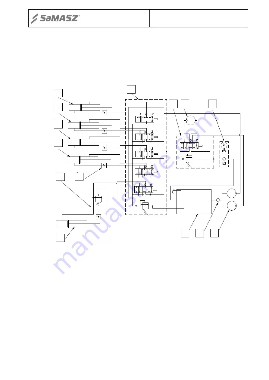 SaMASZ CAMEL 900 Скачать руководство пользователя страница 21