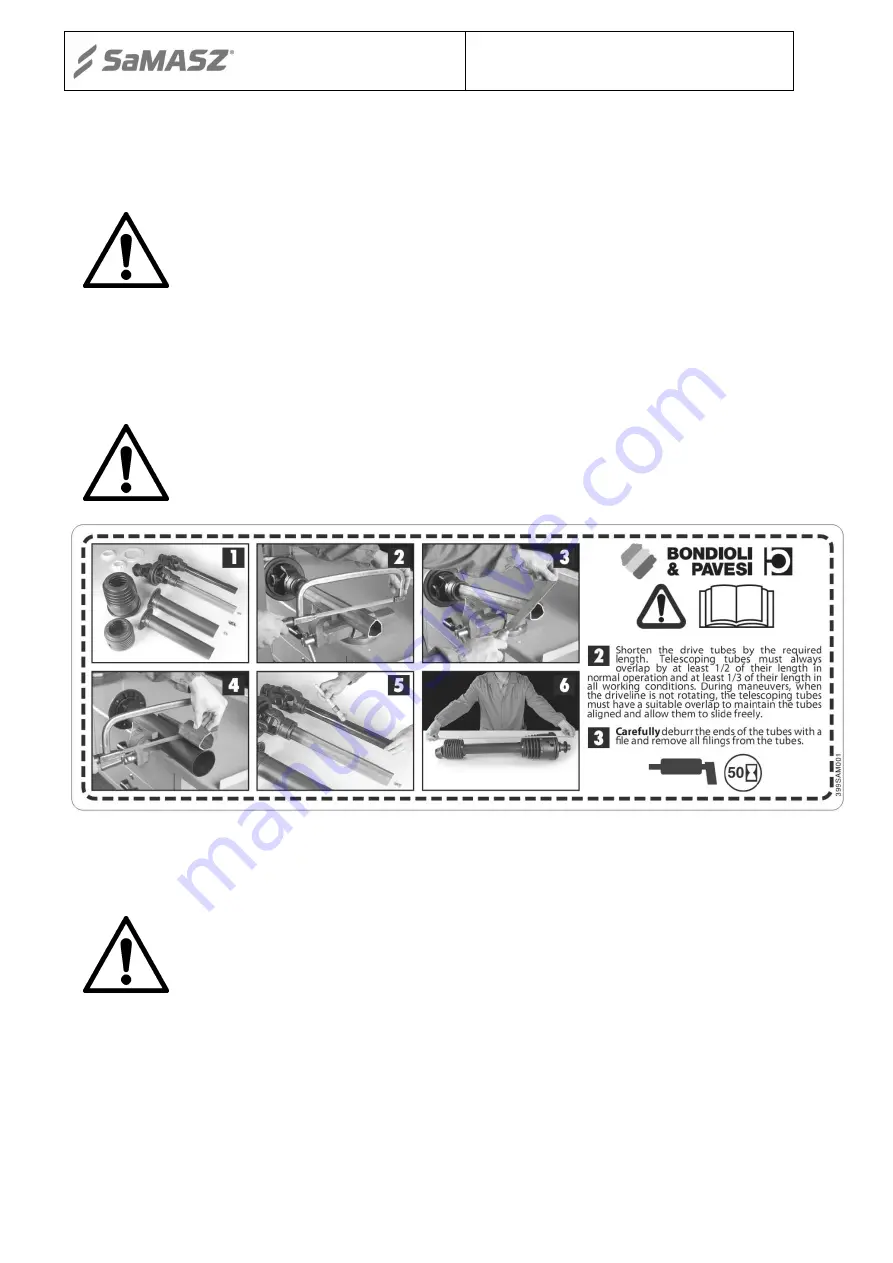 SaMASZ CAMEL 900 Скачать руководство пользователя страница 36