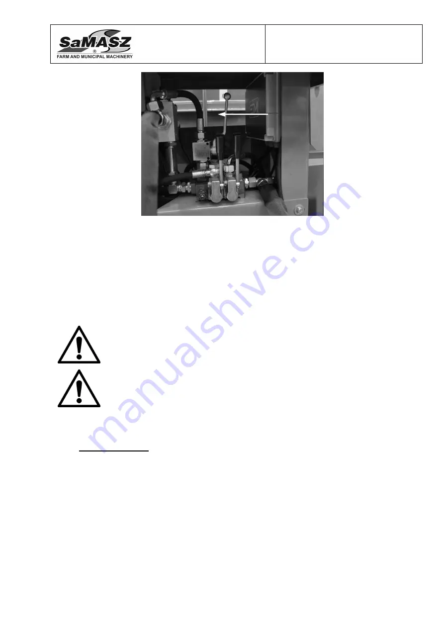 SaMASZ DUO 1200 S Operator'S Manual Download Page 23