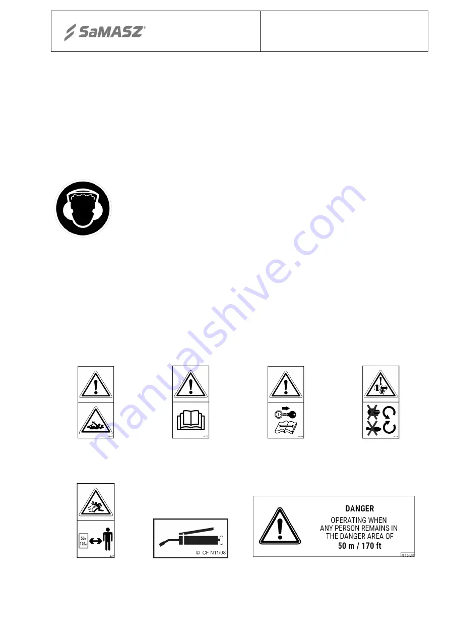 SaMASZ DUO 740 Operator'S Manual Download Page 13