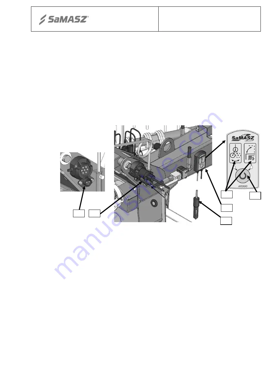 SaMASZ DUO 740 Operator'S Manual Download Page 17