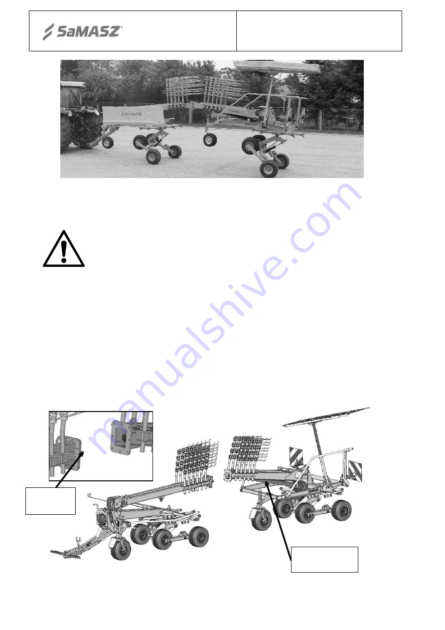 SaMASZ DUO 740 Operator'S Manual Download Page 24