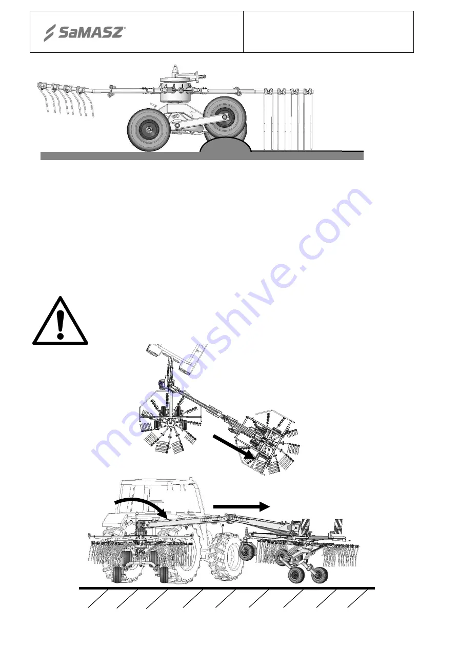 SaMASZ DUO 740 Operator'S Manual Download Page 32