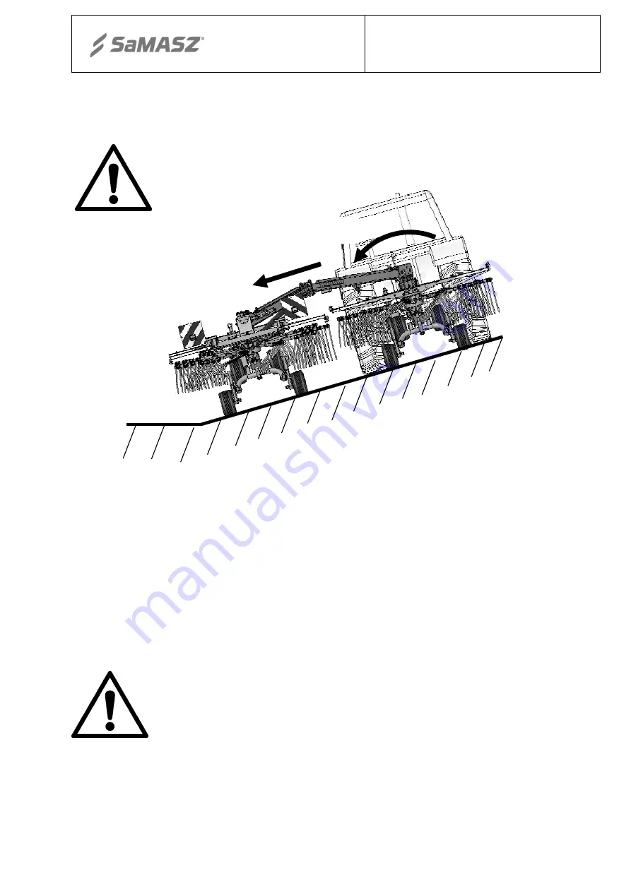 SaMASZ DUO 740 Operator'S Manual Download Page 33