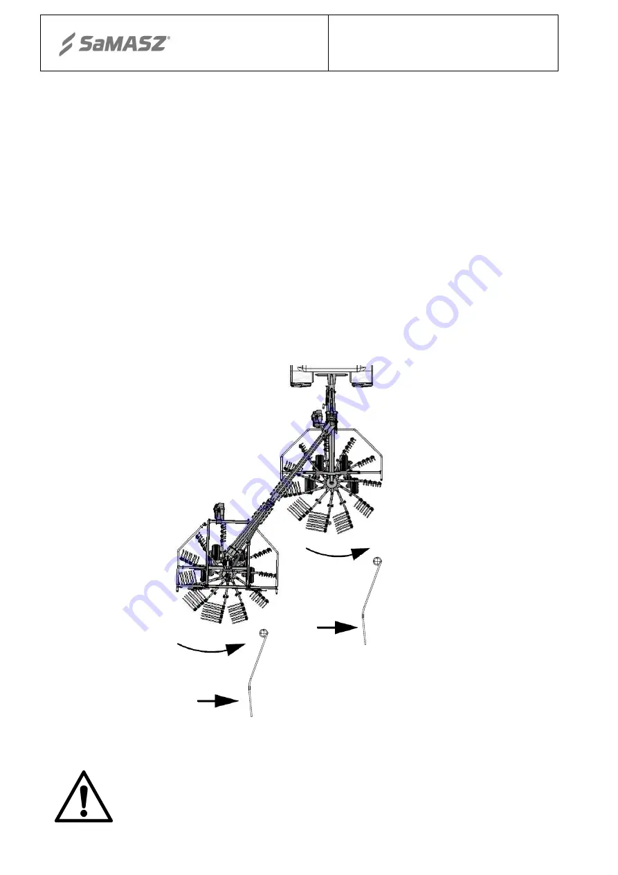 SaMASZ DUO 740 Operator'S Manual Download Page 34