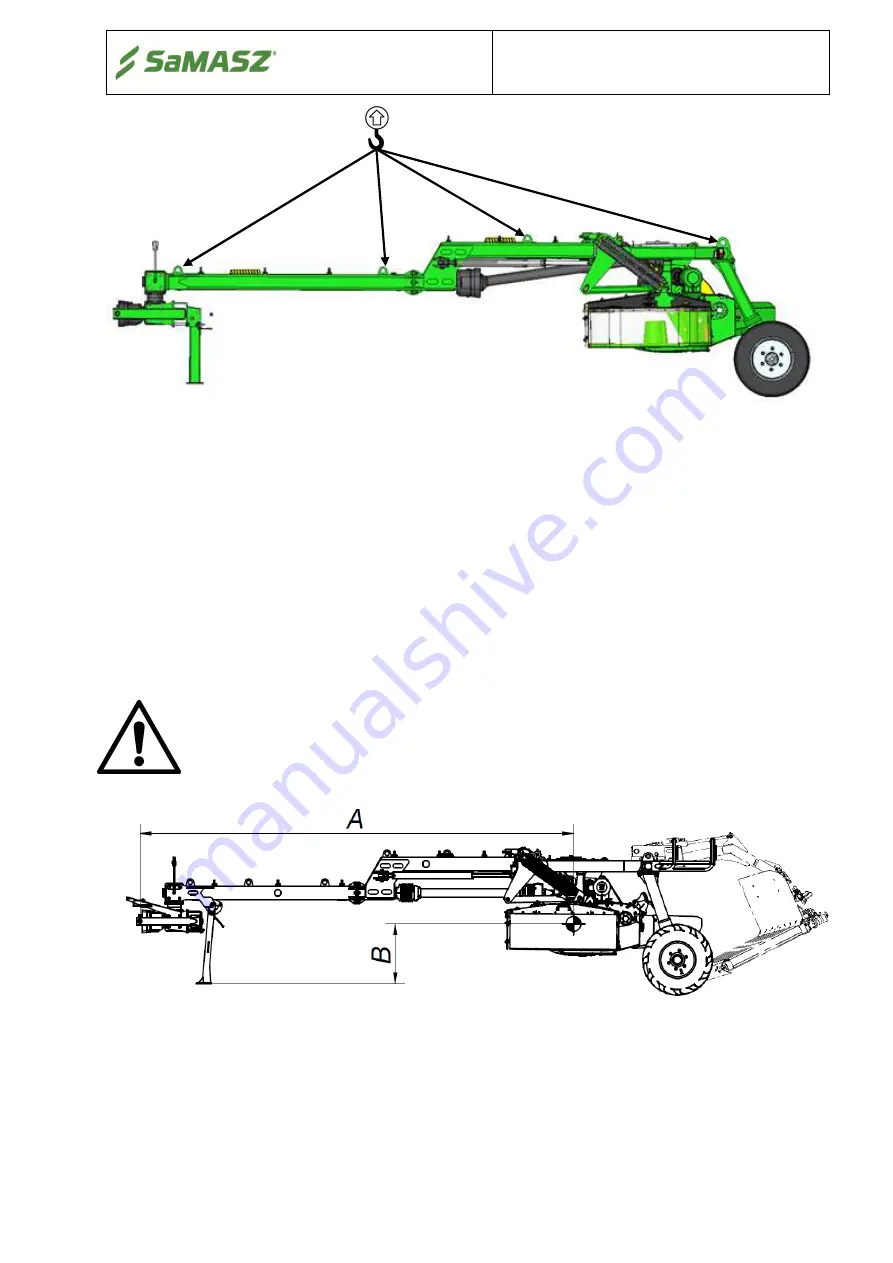 SaMASZ KDC 260 S Operator'S Manual Download Page 15